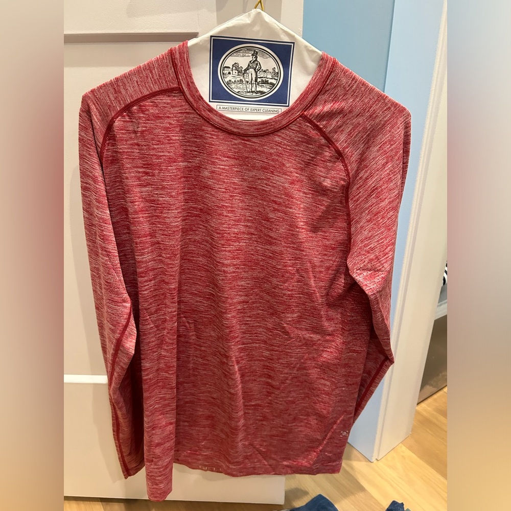 Lululemon Mens Metal Vent Tech Long Sleeve Shirt